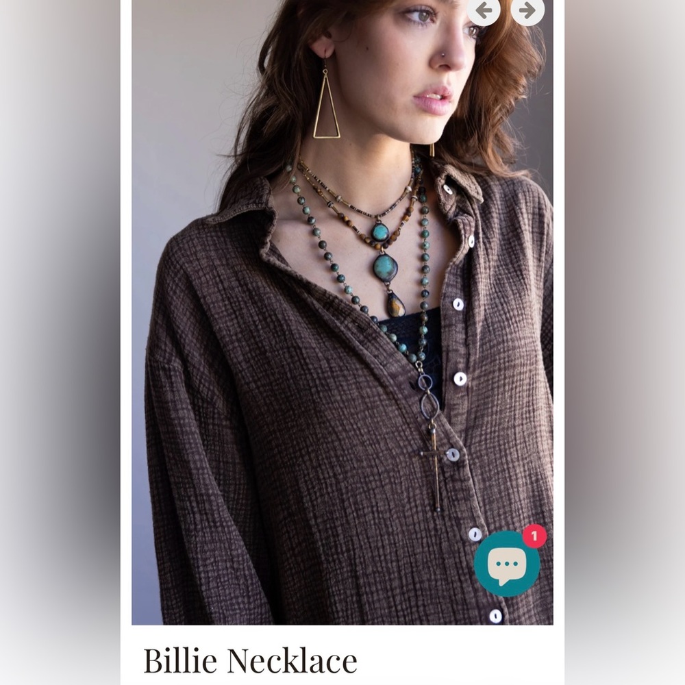 Funky Trunk Billie Necklace
